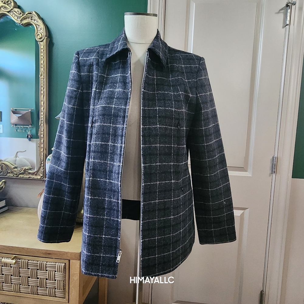 HARVE BENARD 100% WOOL JACKET